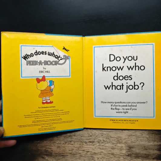Who Does What? รูปที่ 6
