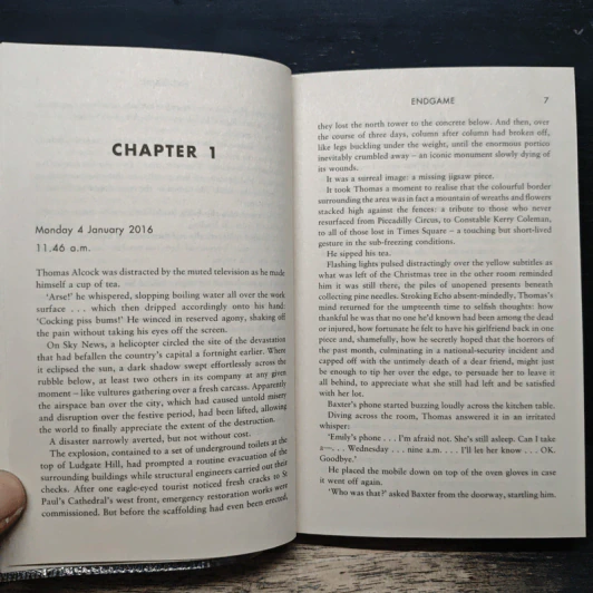 Endgame - Daniel Cole รูปที่ 8