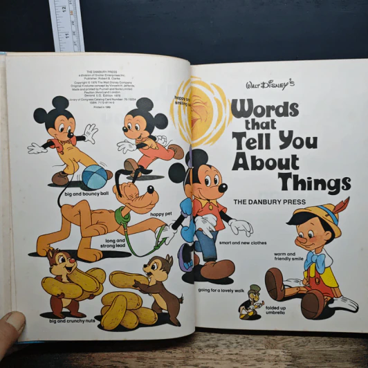 Walt Disney's Words that... 4 เล่ม - Walt Disney's รูปที่ 16
