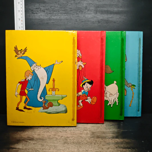 Walt Disney's Words that... 4 เล่ม - Walt Disney's รูปที่ 2