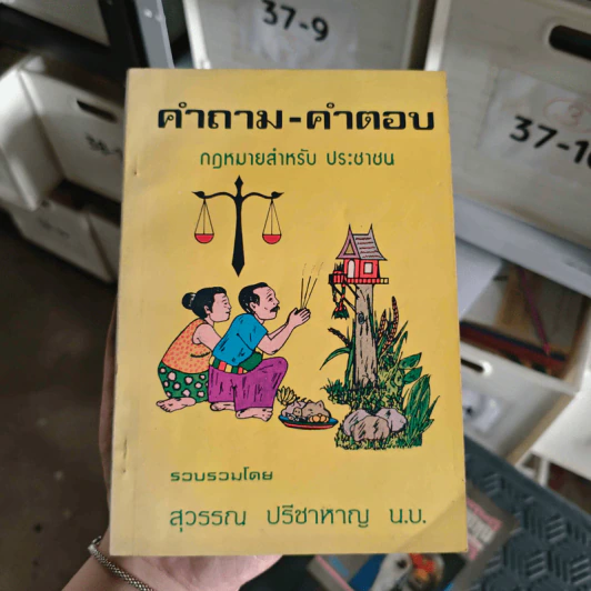 คำถาม-คำตอบ กฎหมายสำหรับประชาชน - สุวรรณ ปรีชาหาญ น.บ. รูปที่ 1