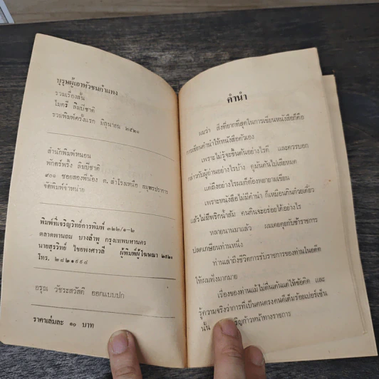 บุรุษ ผู้เอาหัวชนกำแพง - ไมตรี ลิมปิชาติ รูปที่ 6