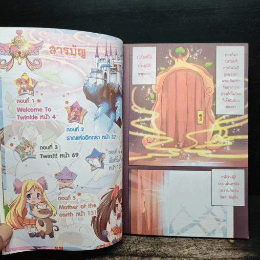 Twinkle Tales มหัศจรรย์ดินแดนทวิ้งเกิล เล่ม 1 ตอน จงเปิดซะ...ประตูสู่แดนทวิ้งเกิล รูปที่ 6