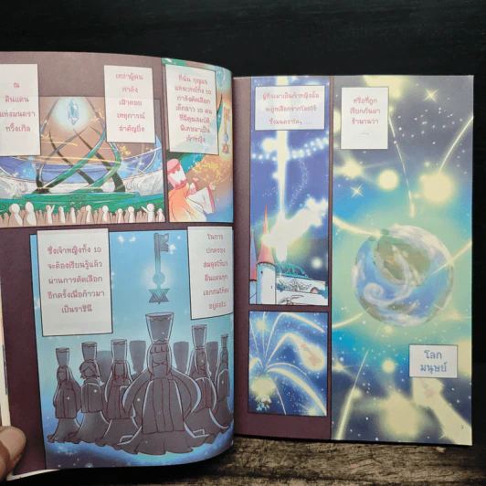 Twinkle Tales มหัศจรรย์ดินแดนทวิ้งเกิล เล่ม 1 ตอน จงเปิดซะ...ประตูสู่แดนทวิ้งเกิล รูปที่ 7