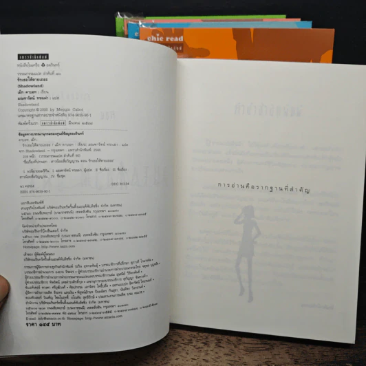 The Mediator สาวน้อยสื่อวิญญาณ เล่ม 1-5 รูปที่ 6