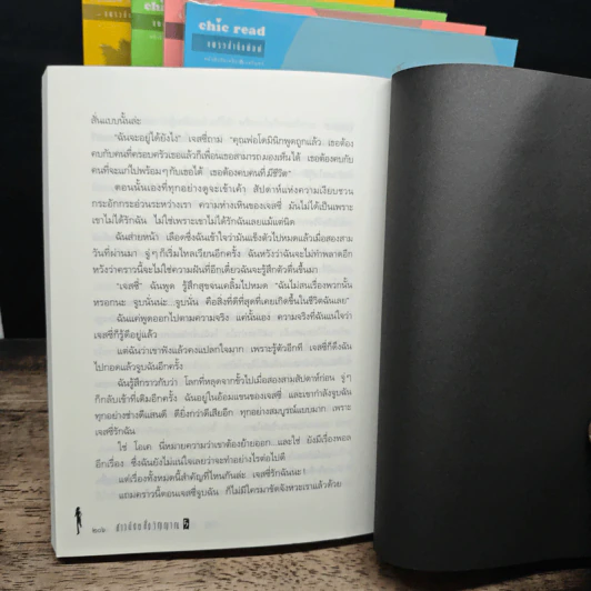 The Mediator สาวน้อยสื่อวิญญาณ เล่ม 1-5 รูปที่ 9