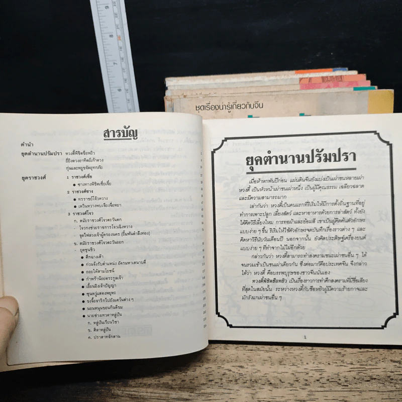 แลหลังแดนมังกร เล่ม 1-2, 4-8 - ถาวร สิกขโกศล รูปที่ 7