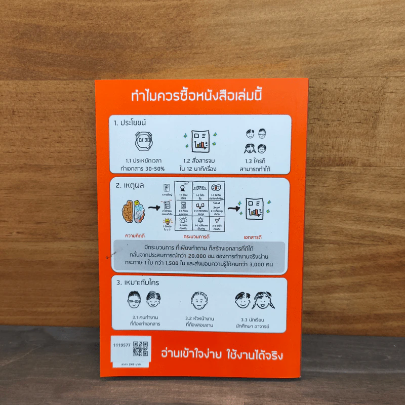 เปลี่ยนยากเป็นง่าย ด้วยการคิดบนกระดาษ 1 ใบ ที่คนญี่ปุ่นใช้ - ศุภวิทย์ ภาษิตนิรันดร์, วุฑูรย์ สูงกิจบูล รูปที่ 5