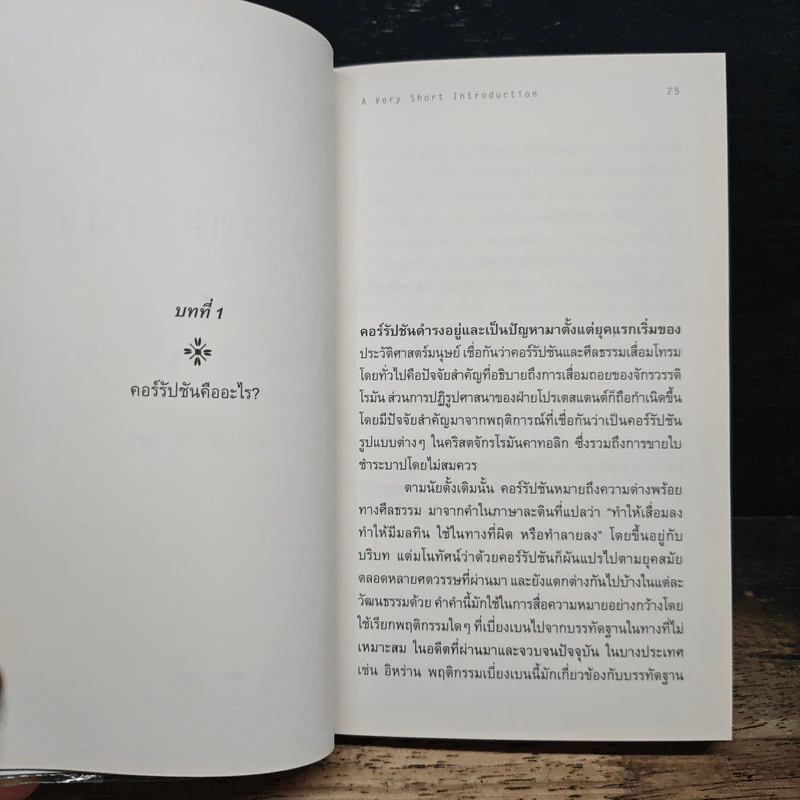 Corruption คอร์รัปชัน ความรู้ฉบับพกพา - Leslie Holmes รูปที่ 8