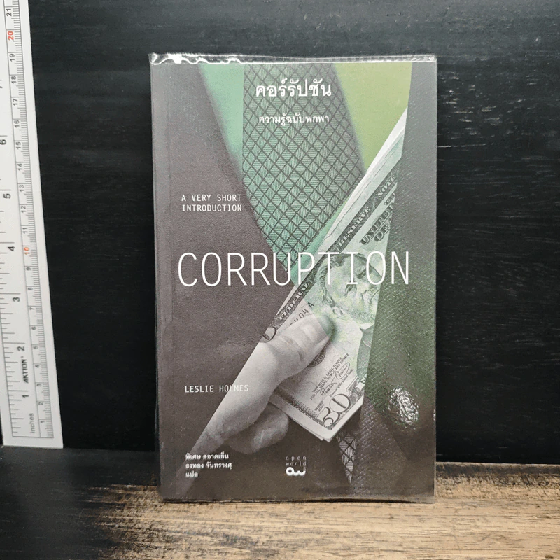 Corruption คอร์รัปชัน ความรู้ฉบับพกพา - Leslie Holmes รูปที่ 1