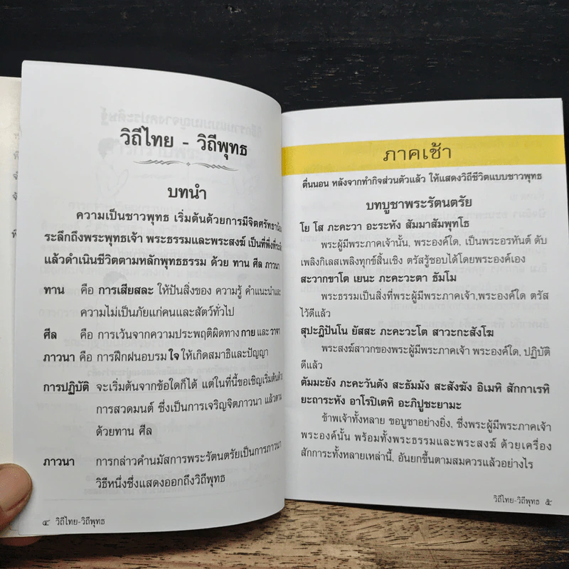 วิถีไทย-วิถีพุทธ รูปที่ 8