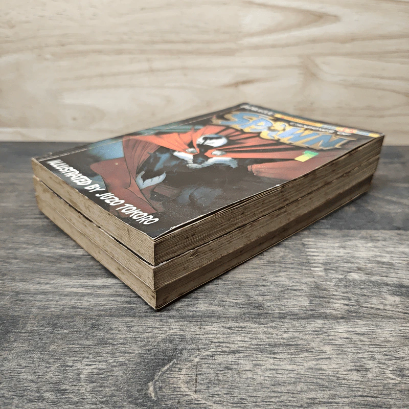 Shadows of Spawn เล่ม1-3 - Juzo Tokoro รูปที่ 4