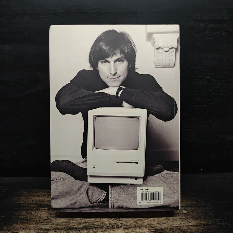 สตีฟ จ็อบส์ Steve Jobs โดย วอลเตอร์ ไอแซคสัน รูปที่ 2