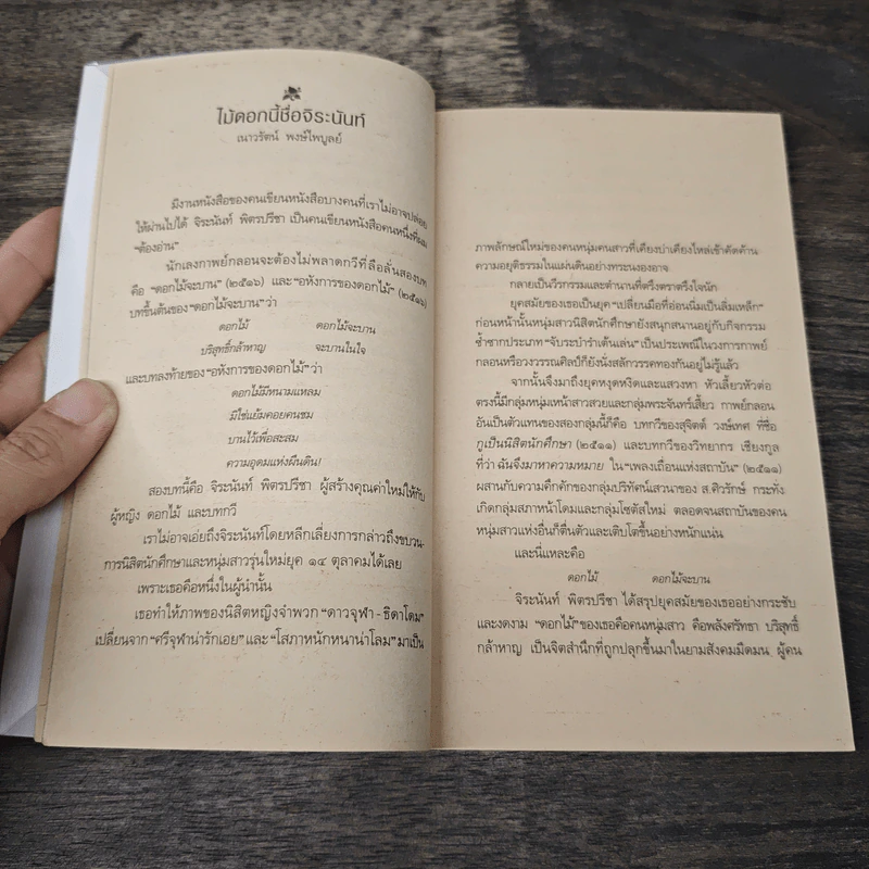 ใบไม้ที่หายไป - จิระนันท์ พิตรปรีชา รูปที่ 7