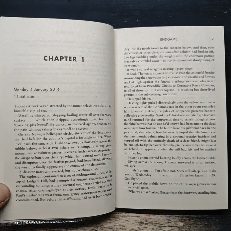Endgame - Daniel Cole รูปที่ 8