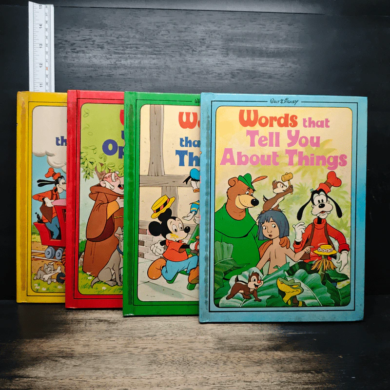 Walt Disney's Words that... 4 เล่ม - Walt Disney's รูปที่ 1