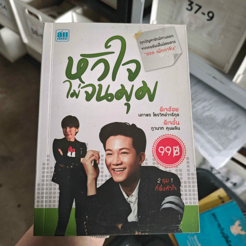 หัวใจไม่จนมุม - ดีเจอ้อย, ดีเจอั๋น รูปที่ 1