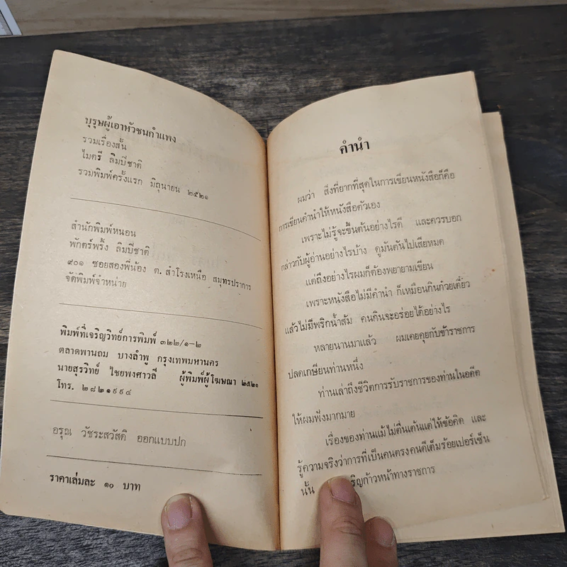 บุรุษ ผู้เอาหัวชนกำแพง - ไมตรี ลิมปิชาติ รูปที่ 6