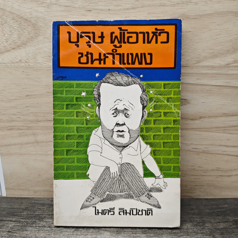 บุรุษ ผู้เอาหัวชนกำแพง - ไมตรี ลิมปิชาติ รูปที่ 1