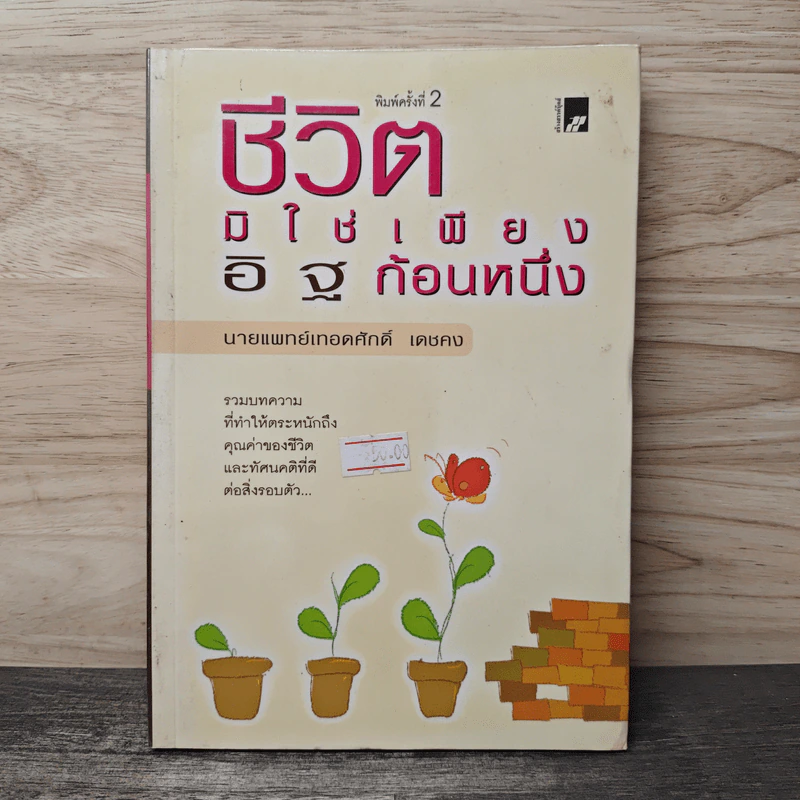 ชีวิตมิใช่เพียงอิฐก้อนหนึ่ง - นายแพทย์เทอดศักดิ์ เดชคง รูปที่ 1
