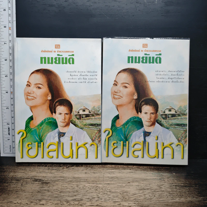 ใยเสน่หา 2 เล่มจบ - ทมยันตี รูปที่ 1
