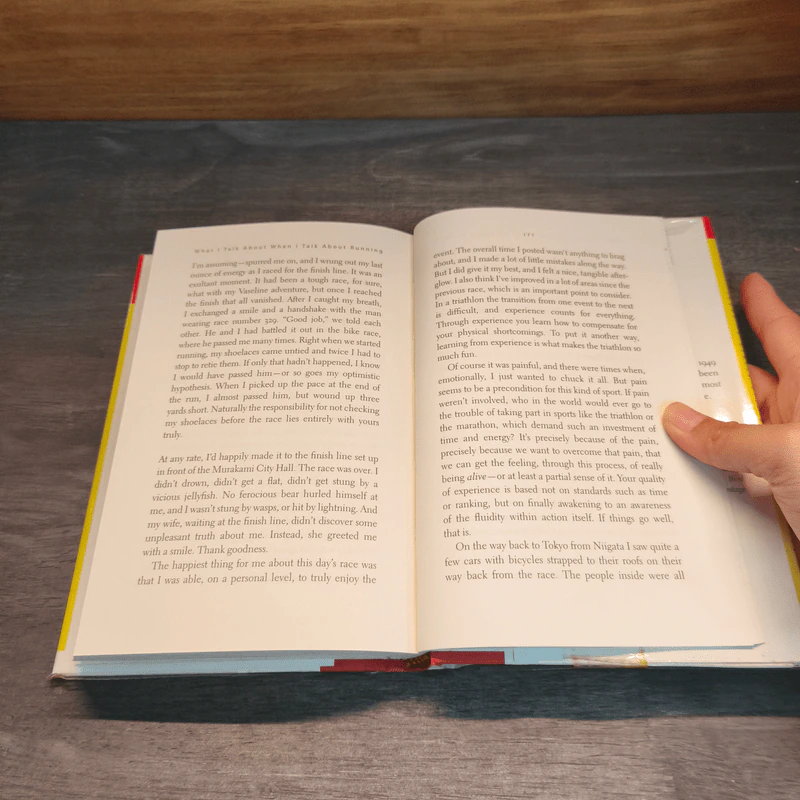 What I Talk About Wen I Talk About Runnng - Haruki Murakami รูปที่ 8