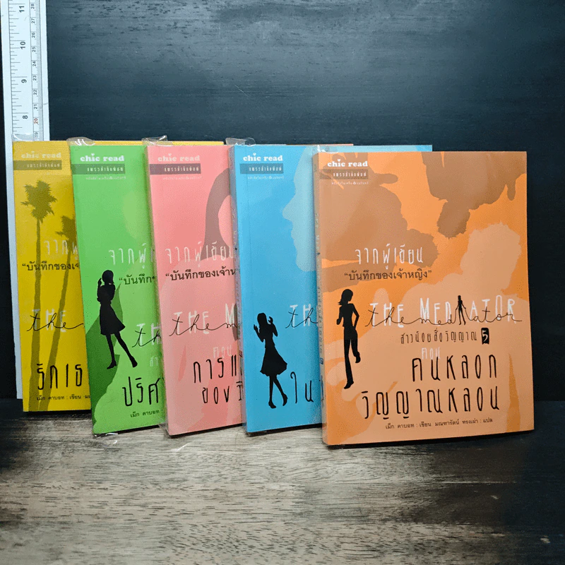 The Mediator สาวน้อยสื่อวิญญาณ เล่ม 1-5 รูปที่ 10