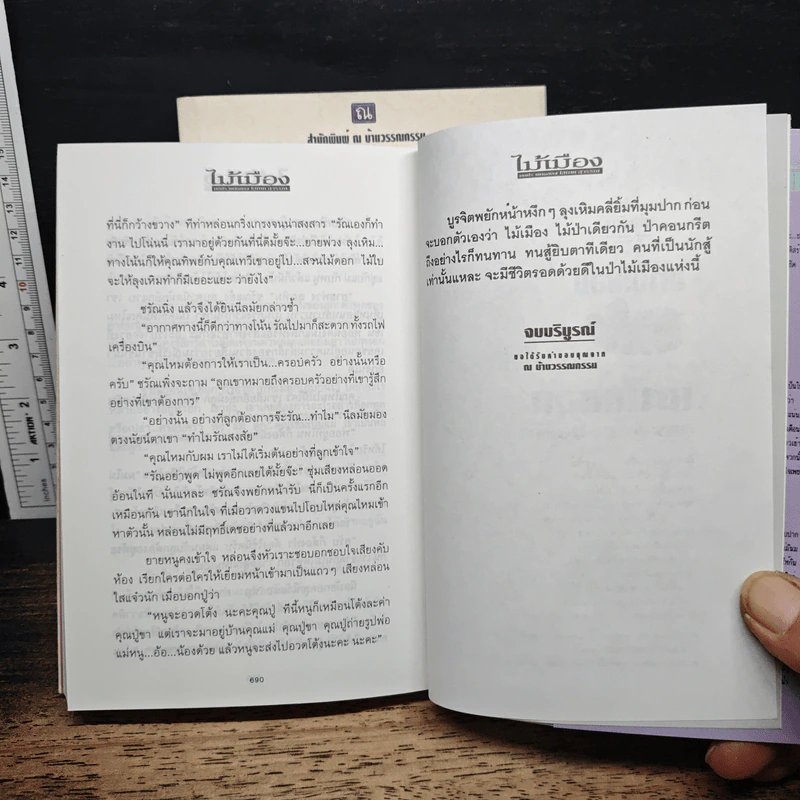 ไม้เมือง 2 เล่มจบ - โสภาค สุวรรณ รูปที่ 8