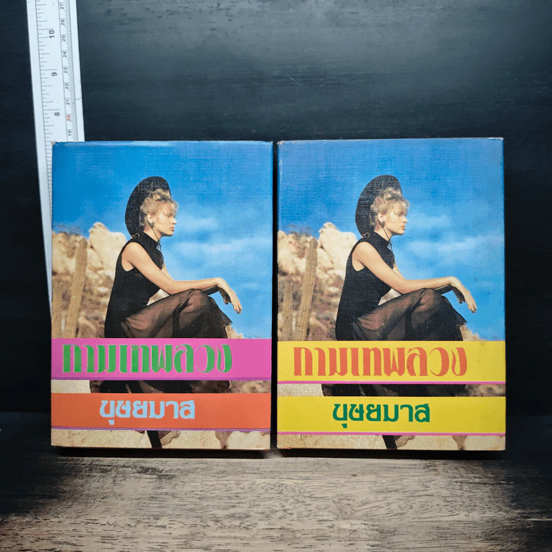 กามเทพลวง 2 เล่มจบ - บุษยมาส รูปที่ 1