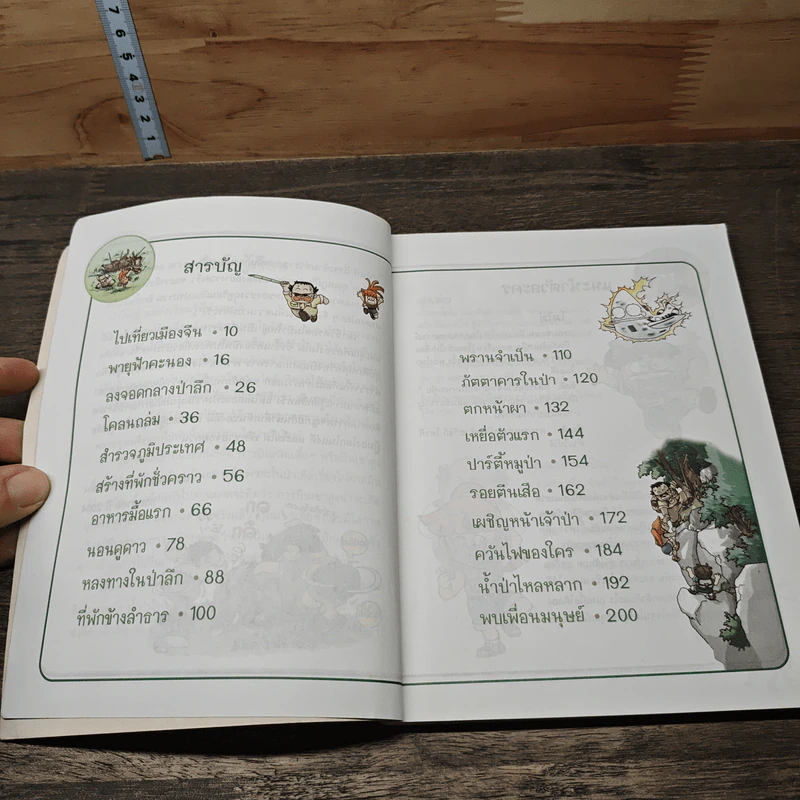 เอาชีวิตรอดในป่าใหญ่ รูปที่ 8