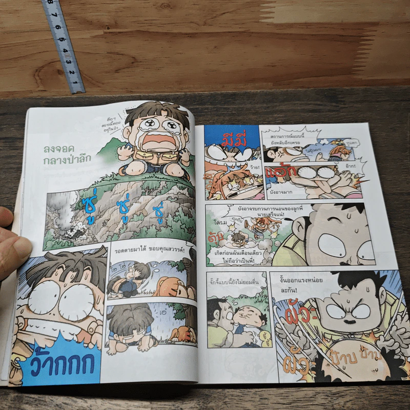เอาชีวิตรอดในป่าใหญ่ รูปที่ 9