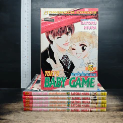 Tokyo Baby Game เกมรักโลกมายา 6 เล่มจบ