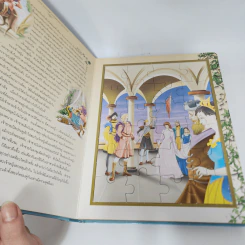 Fairy Tale Jigsaw เจ้าหญิงนิทรา แมวใส่รองเท้าบู๊ธ หนูน้อยหมวกแดง รูปที่ 8