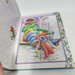Fairy Tale Jigsaw เจ้าหญิงนิทรา แมวใส่รองเท้าบู๊ธ หนูน้อยหมวกแดง รูปที่ 10