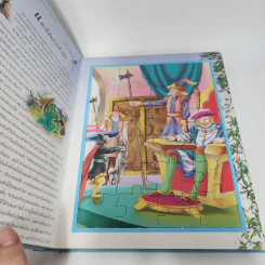 Fairy Tale Jigsaw เจ้าหญิงนิทรา แมวใส่รองเท้าบู๊ธ หนูน้อยหมวกแดง รูปที่ 9