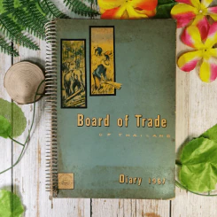 Board of Trade of Thailand Diary 1967 สมุดบันทึกเก่า รูปที่ 1