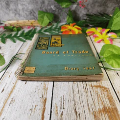 Board of Trade of Thailand Diary 1967 สมุดบันทึกเก่า รูปที่ 4