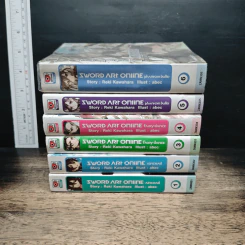 Sword Art Online เล่ม 1-6 รูปที่ 2