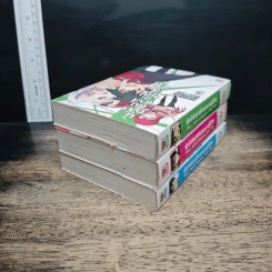 ผู้กล้าซึนซ่าส์กับจอมมารสู้ชีวิต เล่ม 1-3 รูปที่ 4