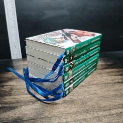 อาเรียกระสุนแดงเดือด เล่ม 1-6 รูปที่ 4