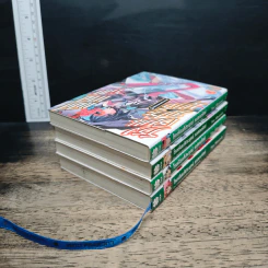โรงเรียนสัประยุทธ์ แอสเทอริสก์ เล่ม 1-4 รูปที่ 4