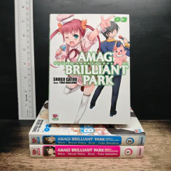 Amagi Brilliant Park ปฎิบัติการพลิกวิกฤตสวนสนุก เล่ม 1-3