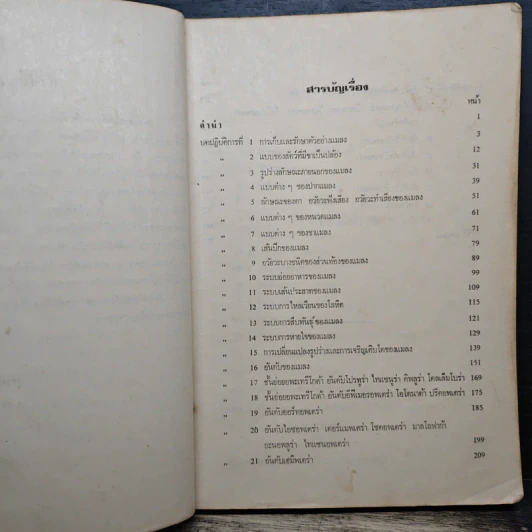 บทปฏิบัติการ กีฏวิทยาเบื้องต้น - สุธรรม จาริกุล รูปที่ 7