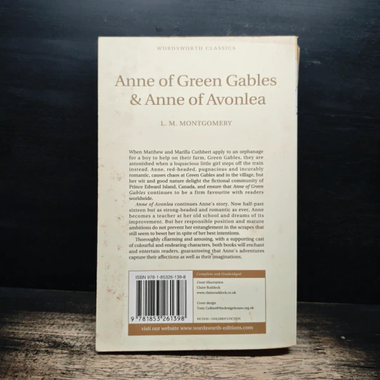 Anne of Green Gables - L.M.Montgomery รูปที่ 2