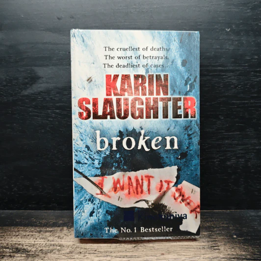 Broken - Karin Slaughter รูปที่ 1