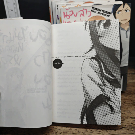 น้องสาวของผมไม่น่ารักขนาดนั้นหรอก เล่ม 1-7 รูปที่ 6