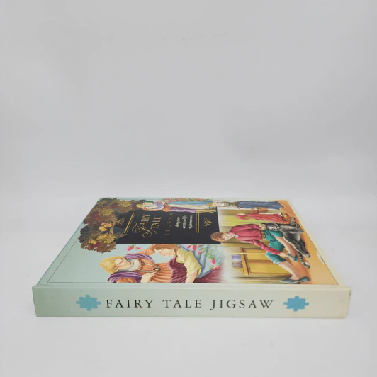 Fairy Tale Jigsaw เจ้าหญิงนิทรา แมวใส่รองเท้าบู๊ธ หนูน้อยหมวกแดง รูปที่ 2