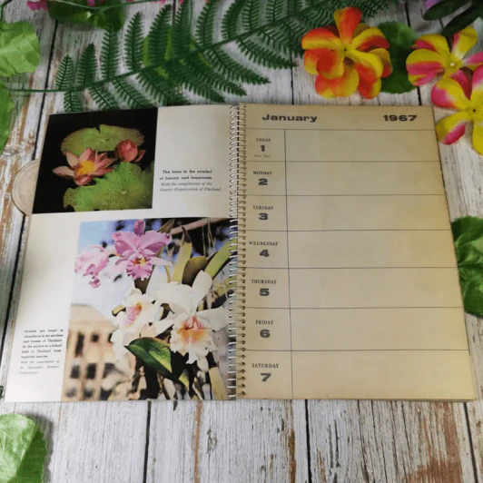 Board of Trade of Thailand Diary 1967 สมุดบันทึกเก่า รูปที่ 12