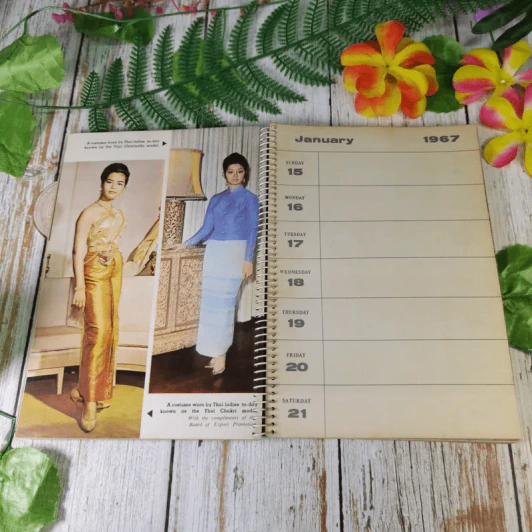 Board of Trade of Thailand Diary 1967 สมุดบันทึกเก่า รูปที่ 14