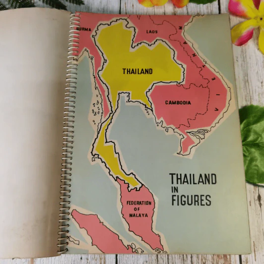 Board of Trade of Thailand Diary 1967 สมุดบันทึกเก่า รูปที่ 8